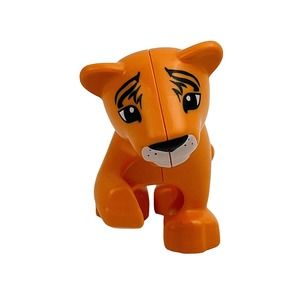 LEGO Duplo‎ 10906 Tropical Island Tiger Cub Replacement Figure Only